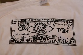 Mxpx - Dieci Dollari Sinistro Coast Punk T-Shirt ~ Mai Indossato ~ M - £12.61 GBP+