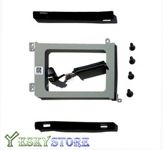 NEW Dell XPS 15 9550 Precision 5510 5520 XDYGX HDD Cable + Caddy +Rubber Rail US - £25.98 GBP