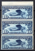 USA C10a MNH VF 10c Spirit of St. Louis  booklet pane ZAYIX 1024S0269 - £59.07 GBP