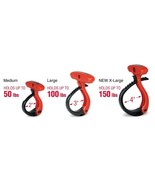 Cable Wraptor 4 Choices 2&quot; 3&quot; 4&quot; in M L XL Cord Clamp Hanger cuff Gardne... - $291.47 MXN+