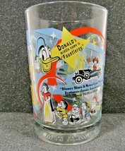 Mc Donalds Disney 100 Years of Magic Glass Tumbler Mickey Mousse Donald Duck  - £7.60 GBP