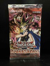 25th Anniversary: Pharaoh&#39;s Servant Booster Pack Brand New Sealed Yu-Gi-Oh! - $5.44