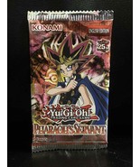 25th Anniversary: Pharaoh&#39;s Servant Booster Pack Brand New Sealed Yu-Gi-Oh! - $7.63 CAD