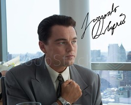 Leonardo Dicaprio Signed 8x10 Glossy Photo Autographed RP Print Poster Wall Art  - £13.34 GBP