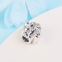 925 Sterling Silver Openwork Dancing Queen Charm Bead For European Bracelet - $15.99