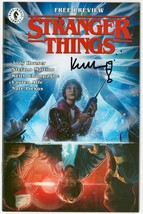 Keith Champagne SIGNED 2018 SDCC Stranger Things Dark Horse Comics Promo... - $29.69