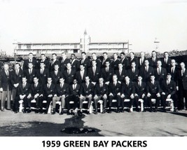 1959 GREEN BAY PACKERS 8X10 TEAM PHOTO FOOTBALL NFL PICTURE - £3.86 GBP