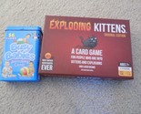 Exploding Kittens &amp; Busy Babies Card Games--FREE SHIPPING! - £9.45 GBP