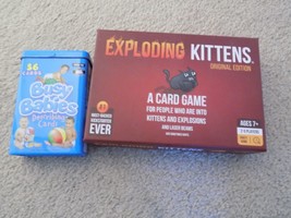 Exploding Kittens &amp; Busy Babies Card Games--FREE Shipping! - £9.48 GBP