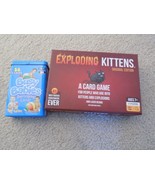 Exploding Kittens &amp; Busy Babies Card Games--FREE SHIPPING! - £9.42 GBP