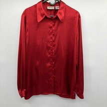 Vintage Kathie Lee Collection Blouse Womens 14 Used - $14.85