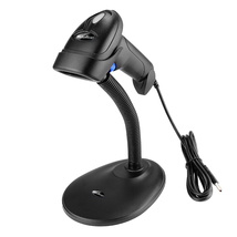 NetumScan Wireless 1D Barcode Scanner with Stand for Computer, Tablet - $13.99