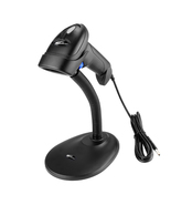 NetumScan Wireless 1D Barcode Scanner with Stand for Computer, Tablet - £10.99 GBP