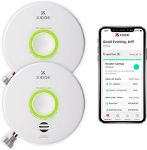 Kidde Smart Smoke Detector, Wifi, Alexa Compatible Device, Hardwired, 2 ... - $3,246.82 MXN
