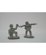 Grenadier Models 1982 Pewter Secret Agent Figures - $189.87 MXN