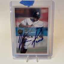 2000 Just Minors The Previews #78 Juan Pierre Signed Auto Rookie RC MLB ... - $92.26 MXN