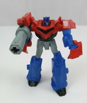 2016 Transformers Prime McDonald&#39;s Happy Meal Toy - Optimus Prime #1 - £2.31 GBP