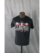 Band Shirt - Misfits Bat Graphic - Men&#39;s Large - $67.20 CAD