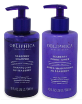 Obliphica Seaberry Shampoo & Conditioner, Medium to Coarse (Duo)   - £42.04 GBP