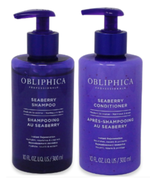 Obliphica Seaberry Shampoo &amp; Conditioner, Medium to Coarse Duo   - £38.36 GBP