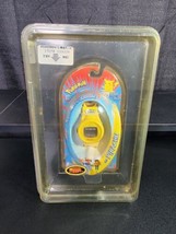 Pokemon #25 Pikachu Digital C Watch Yellow VTG 1999 Nintendo Trendmasters sealed - £93.38 GBP