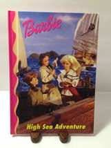 Vintage Barbie High Sea Adventure Book 1999 Mattel Inc. Grolier Enterprises - £6.60 GBP