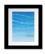 The Chain Love Song Lyric Inspired Rock Music Artwork - Print, Canvas or... - $25.94 CAD+