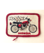 Hawk Honda Motorcycle Iron On Patch - $327.93 MXN