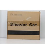 Shower Set 2-Handle 2-Spray Rain Shower Faucet and Hand Shower Combo Kit... - $163.80 CAD