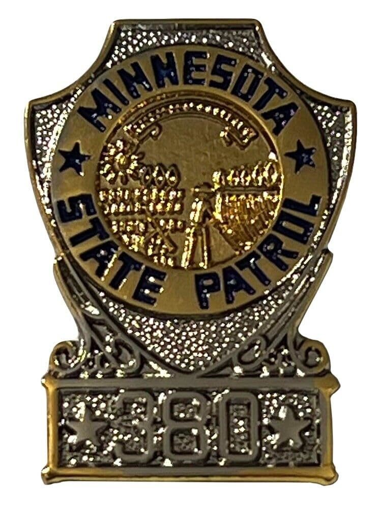 Minnesota State Patrol Hat Cap Lapel Pin PO-524 (1) - $6.24+