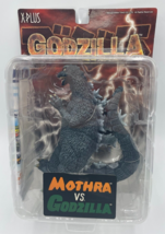 Godzilla Figure Mothra VS Godzilla X-Plus Figure 2004 Toho Studios Rare Kaiju - £113.63 GBP