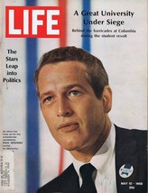 ORIGINAL Vintage Life Magazine May 10 1968 Paul Newman - £15.78 GBP