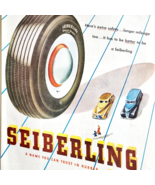 1947 Seiberling Tires Advertisement Special Service Deluxe Automobilia D... - $556.74 MXN