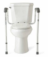 Toilet Safety Rails, Frame for Toilet with Easy Installation, Height Adj... - $21.86