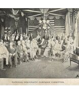 Democrat Campaign Committee 1900 Print New Declaration History Struggle ... - $18.07 CAD