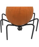 Metal Spider Fall Decoration Pumpkin Mum Plant Display Holder Halloween - $561.84 MXN