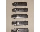 Tumi Replacement Sliders / Zipper Pulls / Pull Tabs - Silver Lot of 4 - £19.32 GBP
