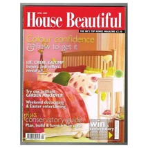 House Beautiful Magazine April 2000 mbox1621 Colour confidence &amp; how to get it - £3.90 GBP