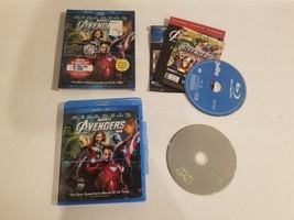 The Avengers (Blu-ray/DVD, 2012, 2-Disc Set) Slipcover included - £5.71 GBP