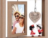 Anniversary Frame Gifts for Him Her, Happy Anniversary Wedding Gifts for... - £30.97 GBP