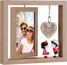 Anniversary Frame Gifts for Him Her, Happy Anniversary Wedding Gifts for... - £32.99 GBP