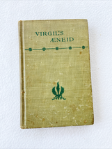 1896 HC First Six Books of Virgil&#39;s Aeneid Literally Translated Into Eng... - £15.79 GBP