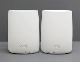 Netgear Orbi AC3000 Trri-Band Wireless Router RBK50-100NAS - White (2-Pack) image 2