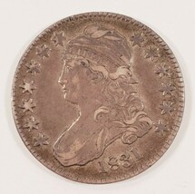 1831 50C Bust Half Dollar in XF+ Condition, Strong Detail, Original Gray... - $299.47
