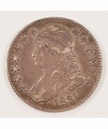 1831 50C Bust Half Dollar in XF+ Condition, Strong Detail, Original Gray... - €257,27 EUR 1831 50C Bust Half Dollar in XF+ Condition, Strong Detail, Original Gray... - €257,27 EUR