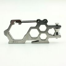 New Steel EDC Gaer Multi Tool Bottle Opener Outdoor Camping Pocket Gear ... - $9.87