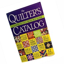 The Quilters Catalog Comprehensive Resource Guide Meg Cox Sewing Sew Pap... - £11.04 GBP