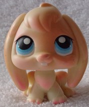 Hasbro Littlest Pet Shop Brown Tan Bunny Rabbit Authentic #95 - £4.71 GBP