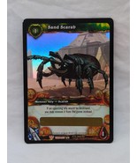 Wow Tcg Sand Scarab Foil Unused Tomb Loot Card 1/3 - €12,84 EUR