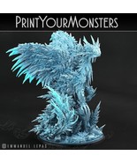 3D Printed Print Your Monsters Hoarfrost Dragon The Wrath of Gloomrime M... - $37.78+